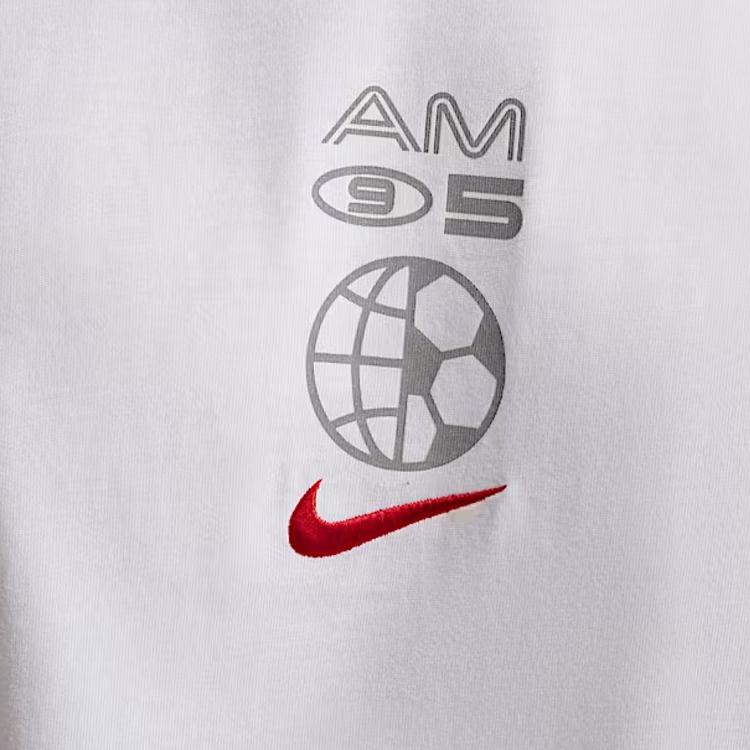 Nike Sportswear Round Neck Solid Loose Running T-Shirt Men tops IH1356-101