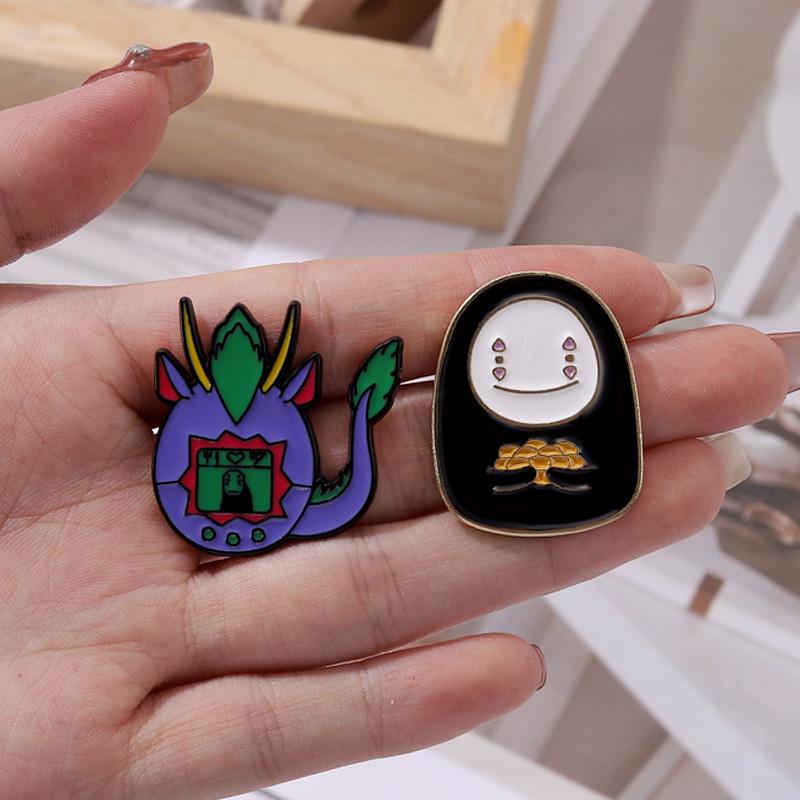 Stylish Animal Cartoon Brooch Alloy Material Eyecatching Pin For All Occasions