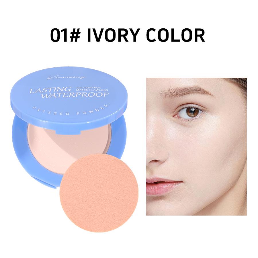 

Powder Cake Durable Waterproof Oil Control Concealer Matte Makeup 01#