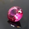 Natural Pink Tourmaline Loose Gemstone Round Cut 21.60 Ct October Birthstone for Gem Collections