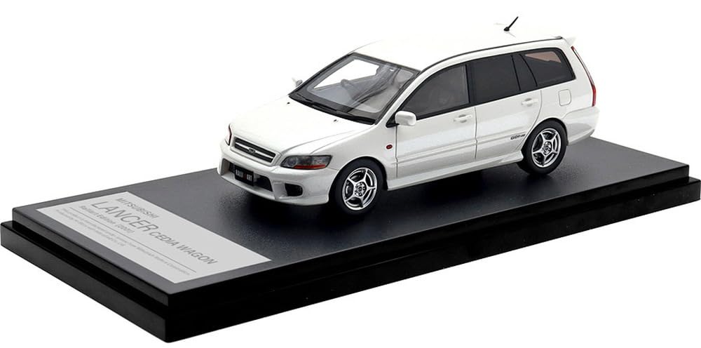 

INTERALLIED Hi Story Mitsubishi Lancer Cedia Wagon Ralliart Edition Шелковисто-матовый HS505WH 1/43 (2001) Белый, Модель,