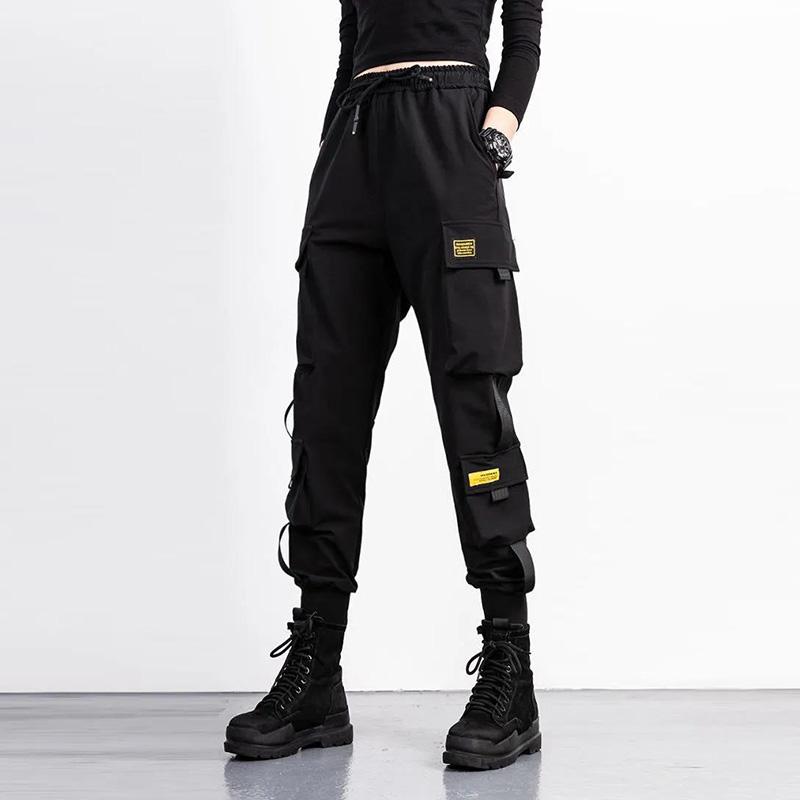 WTEMPO Cool Girl Damen Sporthose Joggerhose Casyal Lange Lockere Casual Baggy Sporthose