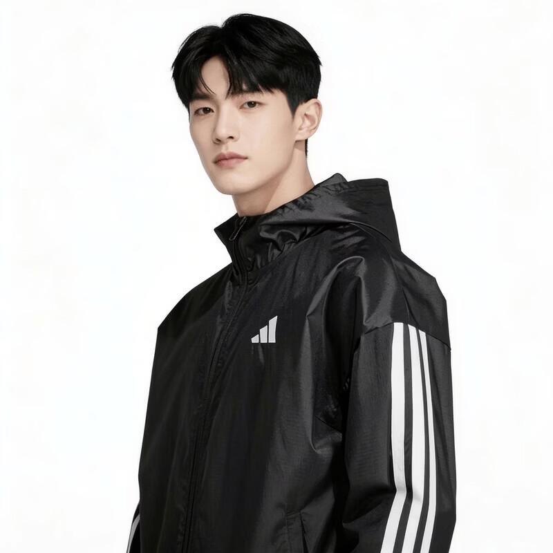 adidas Men's Hooded Casual Jacket