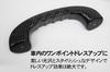 WNJAPAN Aluminum Assist Grips for Rear of Toyota Hiace 200 Set of 2 and Carbon Assist Genuine Type Series, (Left Right), Fiber-Look Grips,