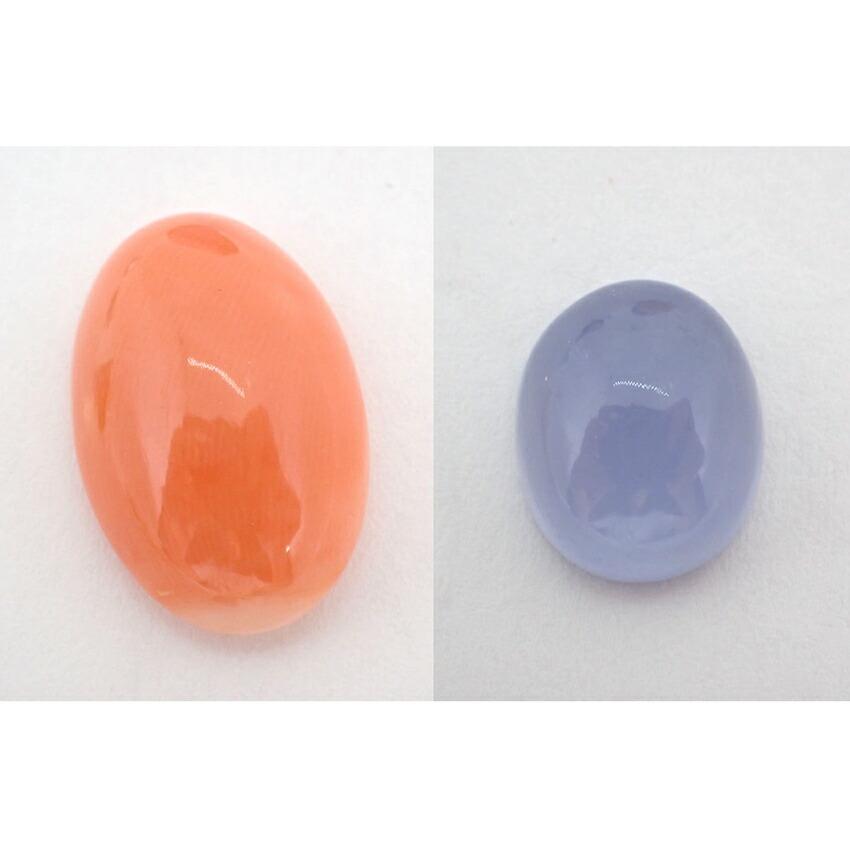 [Used] 9pcs of loose stones including turquoise, amethyst, zirconia, blue topaz, and garnet/g531-26