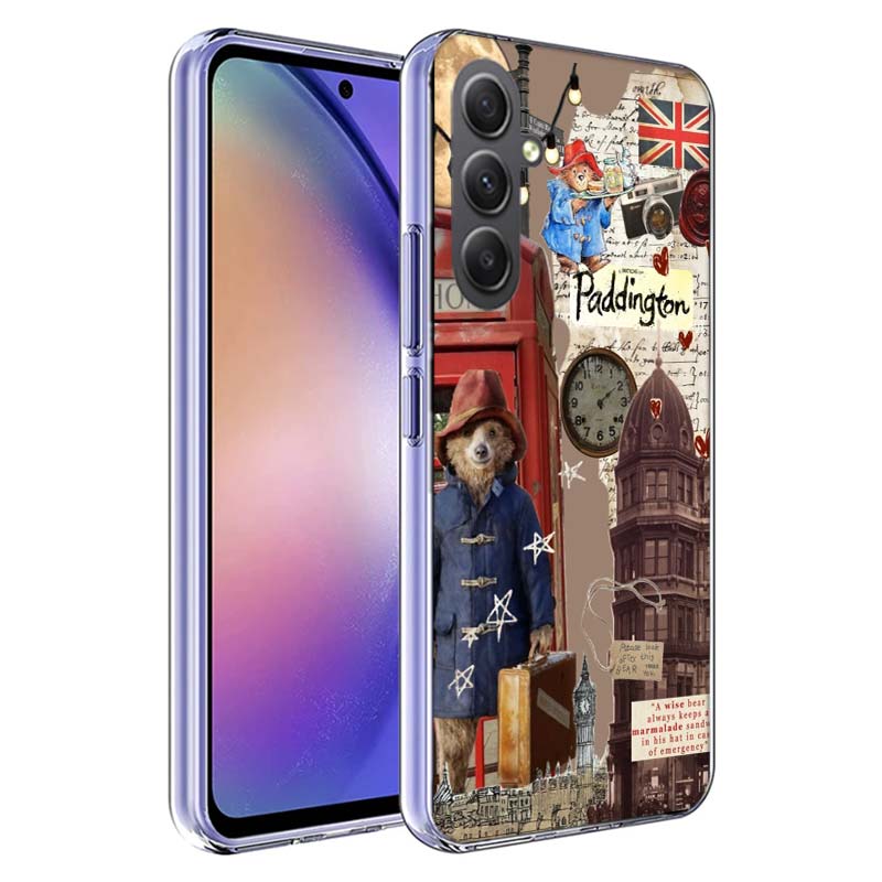 

Cute P-Paddington Bear Phone Case for Samsung A17 A37 A57 A07 A16 A26 A36 A56 A06 A02S A12 A22 A32 A52S A04S A14 A24 A34 A54 A03 Samsung A04S
