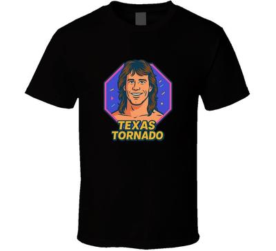 Texas Tornado Retro Wrestling Cartoon T Shirt Unisex T-Shirt