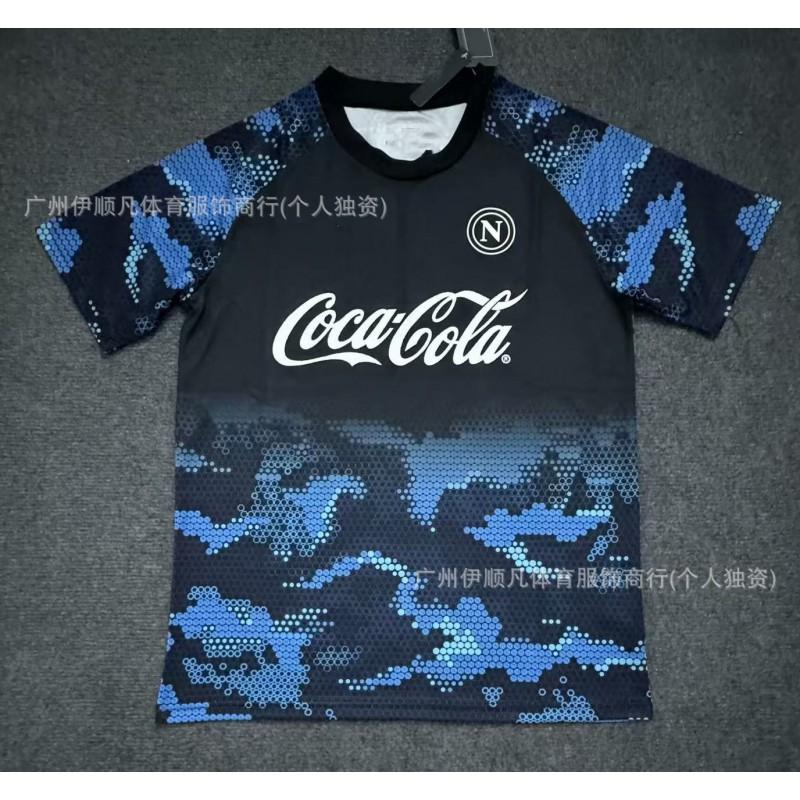 Napoli ''-27 Maglia da Calcio Home Away Manica Corta 10 Maradona Portiere Maglietta per Tifosi