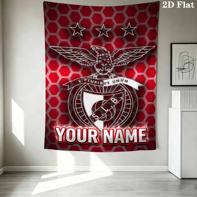 Slbenfica Wall Hanging Printed Fabric Blanket Decorative Tapestries for Bedroom Living Room Home Decor