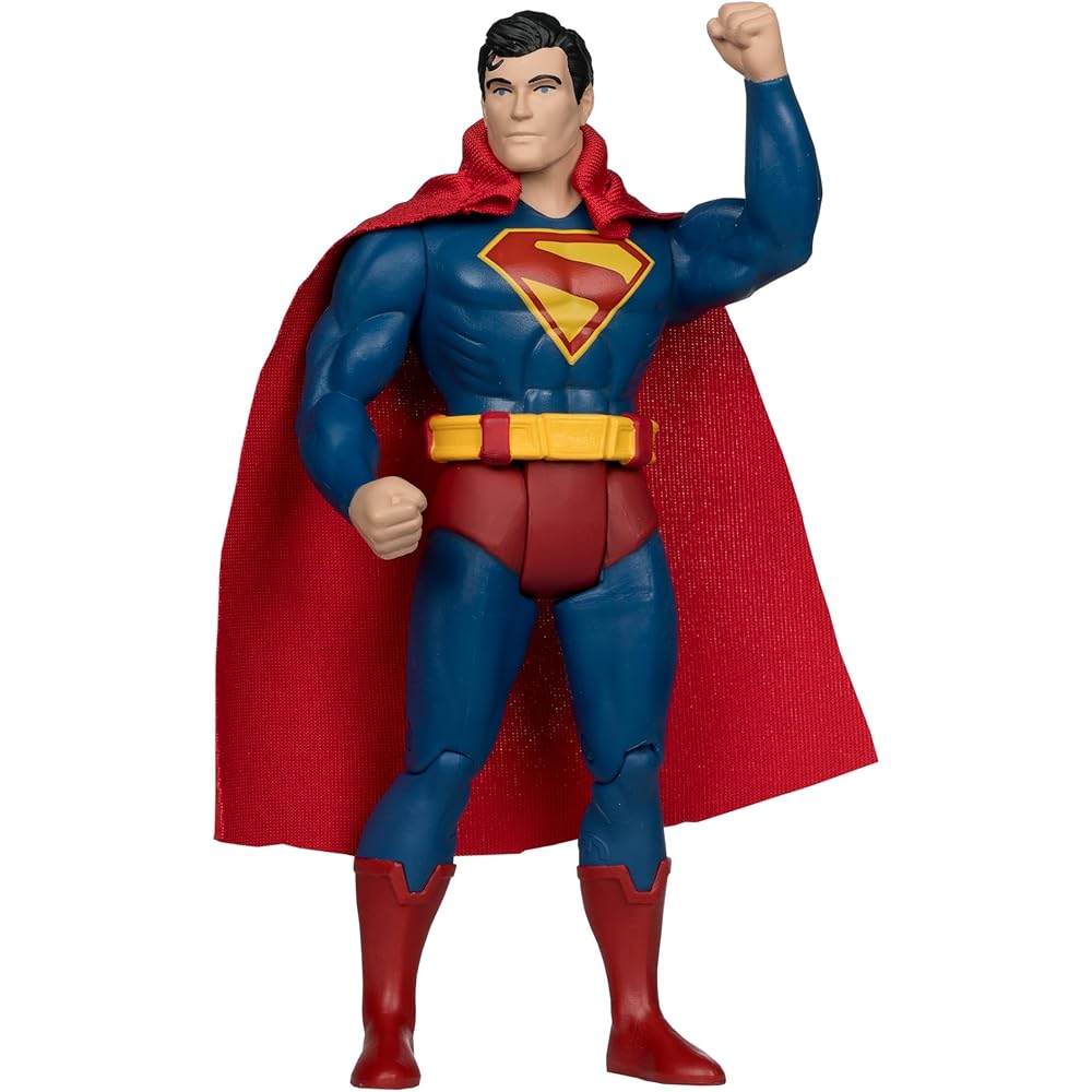 McFarlane Toys DC Direct Superman Movie Action Figure 5 Inch Collectible Toy WV12