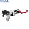 22mm 7/8'' Grey Right Brake Master Cylinder Clutch Pump Brake Lever Motorcycle For KTM EXC EXCF SX SXF SX-W XC-W XC-F 150 200
