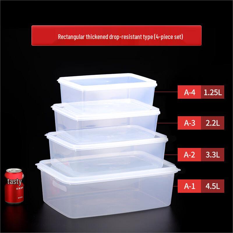 ZISIZ Commercial Refrigerator Fresh-keeping Box