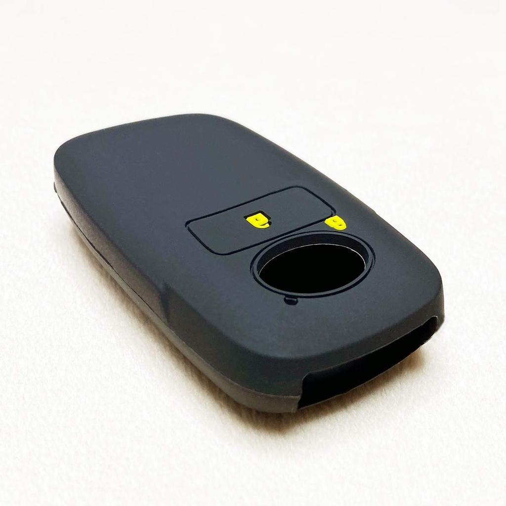 [IKT] Smart key silicone cover for Toyota/Daihatsu cars, 1 button/Rise/Rocky/etc.