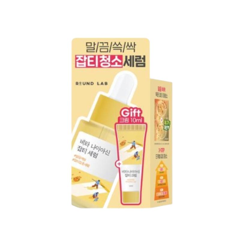 

Round Lab Vita Niacin Blemish Serum 30ml Set (+ Blemish Cream 10ml)