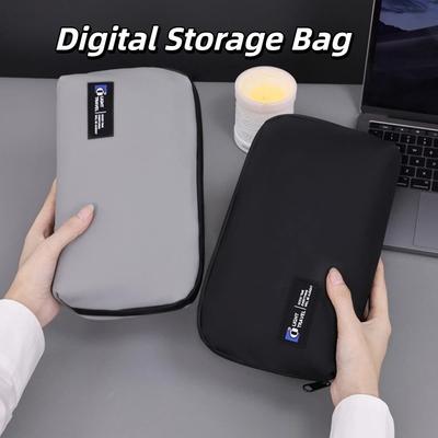 Multi Layer Digital Product Storage Bag Large Capacity Multi-layer Cable Organizer Pouch Dust Proof Waterproof