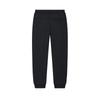 New FILA Knitted Sports Pants Men's Jet Black F11M448601FBK