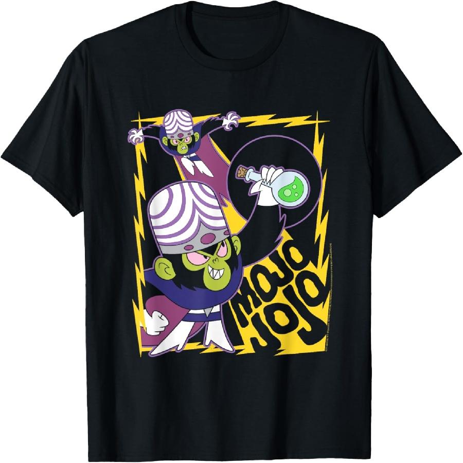 

Mojo Jojo Collage T-Shirt XXXXXL чорний