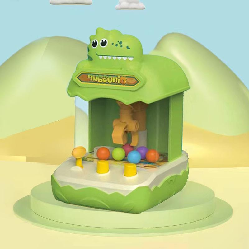Mini Dinosaur Candy Claw Machine Toy for Kids