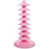 Lollipop Display Stand Show Rack Holder Holders Cake Plastic Displaying Supply Desktop Travel Store Decorative