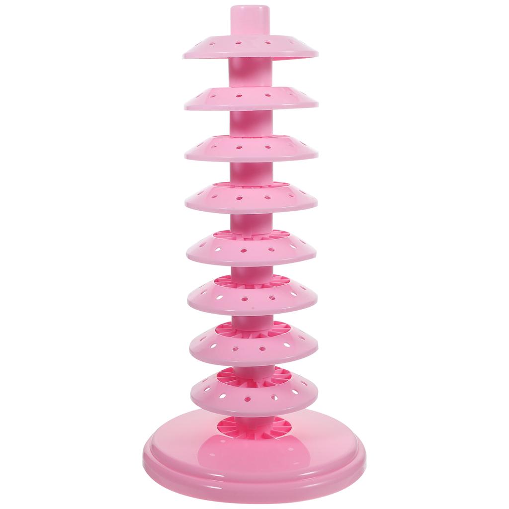 Lollipop Display Stand Show Rack Holder Holders Cake Plastic Displaying Supply Desktop Travel Store Decorative