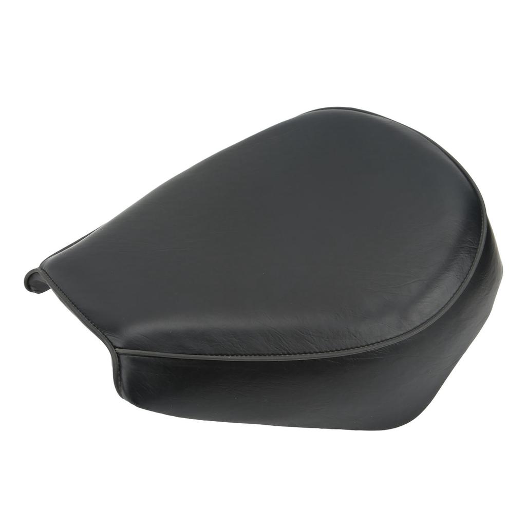 Motorradsitzkissen Bequem Glatt Schwarz Sitzpolster Ersatz für Baja MB165