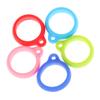 10Pcs Rubber Ring Rope Pen Lanyard Holder Soft Hoop Universal 8mm/13mm/20mm/16mm Silicone Ring Bands Silicon DIY  Rings