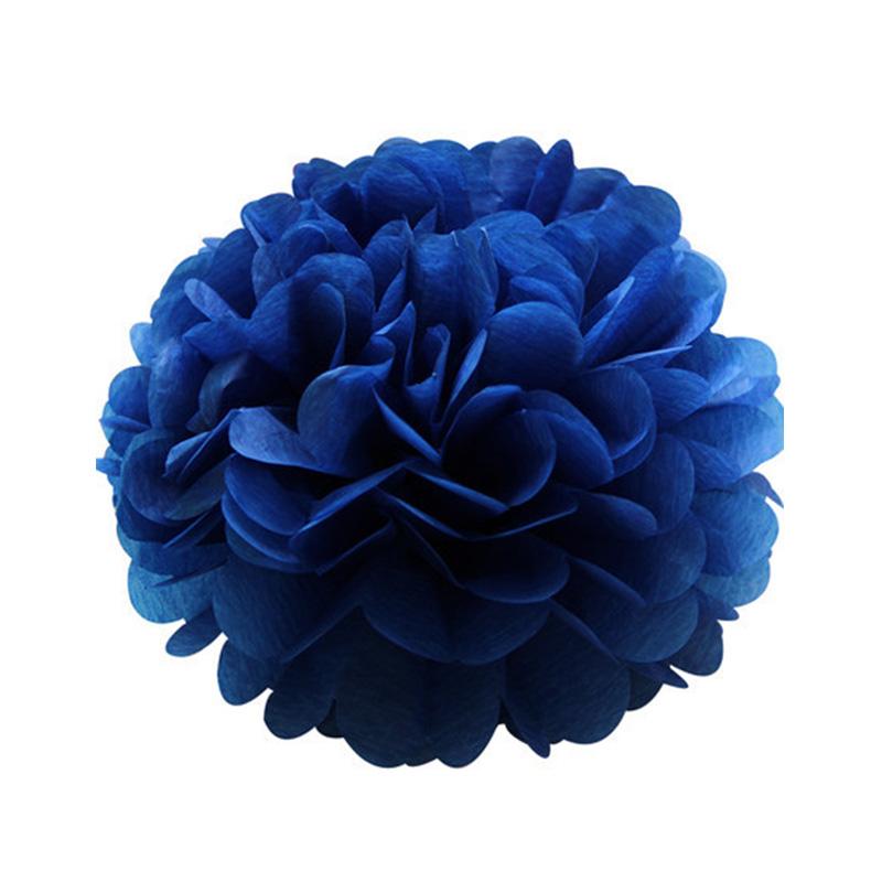 5pcs 6''-12'' Tissue Paper Pompoms Wedding Decorative Paper Flowers Ball Baby Shower Birthday Party Decoration Paper Pom Poms