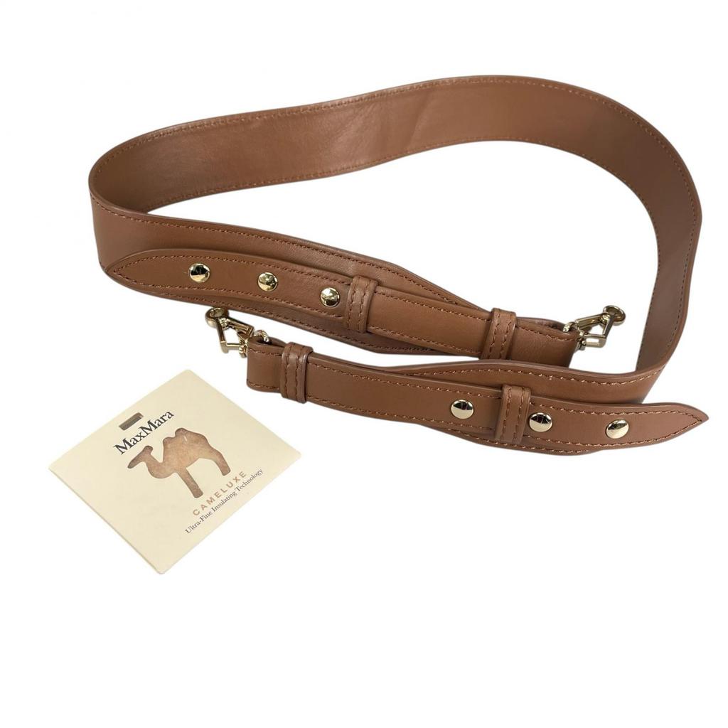 Max Mara 2-way Teddy Bear Bag 4.51609E+12 Handbag Brown Women Used