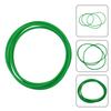 Bike Roller Drive Perimeter 185cm Red/Green Replacement Thickened