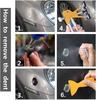 Car Dent Remover Kit EU Plug Glue Gun Dent Repair Tool Dent Puller Auto Paintless Repair Body Suction Cup Repair Tool for Car