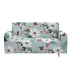 Flower And Flower Sofa Cover, Dustproof And Non-Slip Elastic All-Inclusive Three-Seat Sofa Cover