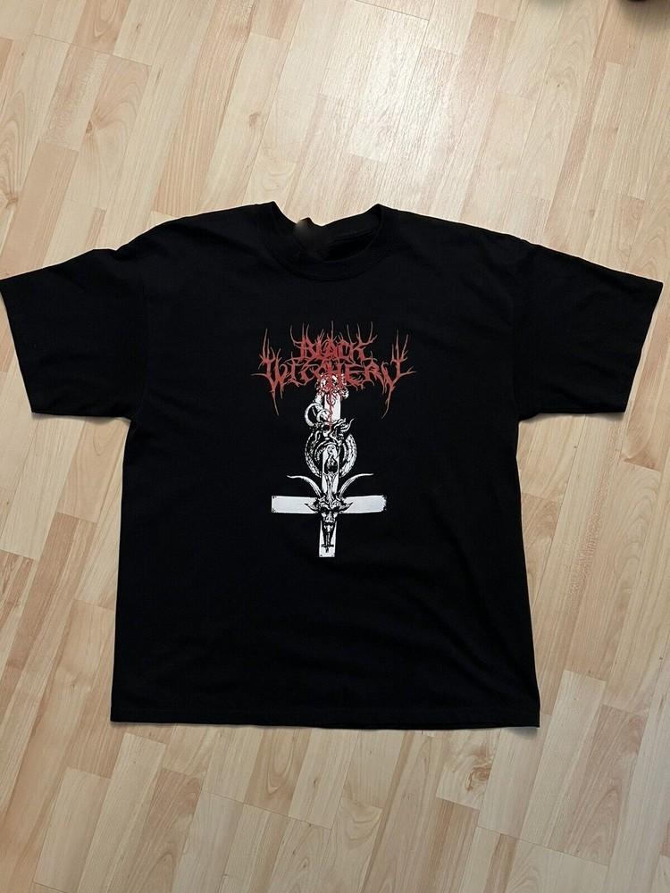 

Vintage Black Witchery band T Shirt Size S-5XL Cotton PM261 Unisex T-Shirt XXXXL