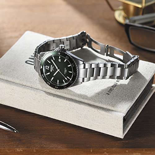 Orologio da Uomo Esclusivo del Negozio Online Ufficiale BOCCIA TITANIUM, Titanio Ipoallergenico, Diametro 42mm, Modello 3653-02 [Importazione Ufficiale]