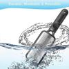 Foot Scraper for Dead Hard Skin, Professional Heel Scraper for Feet, Reusable Stainless Steel Colossal Foot Rasp.