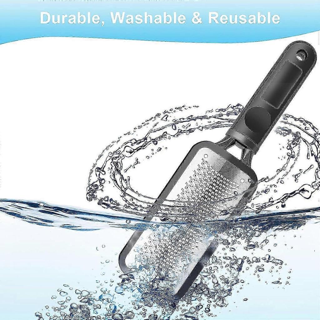 Foot Scraper for Dead Hard Skin, Professional Heel Scraper for Feet, Reusable Stainless Steel Colossal Foot Rasp.