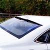 Mini spoiler universale in fibra di carbonio per auto Corolla e Cruze - Nessuna perforazione richiesta