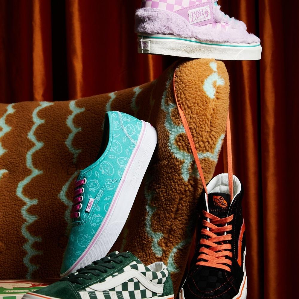 Vans Miro & Wujo X Style 36 Green Marshmallow Unisex Sneakers VN000CDEV0N
