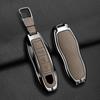Car Key Case Cover For Porsche Panamera Spyder Carrera Macan Cayman Cayenne 911 970 981 991 Zinc Alloy Car Protector Keychains