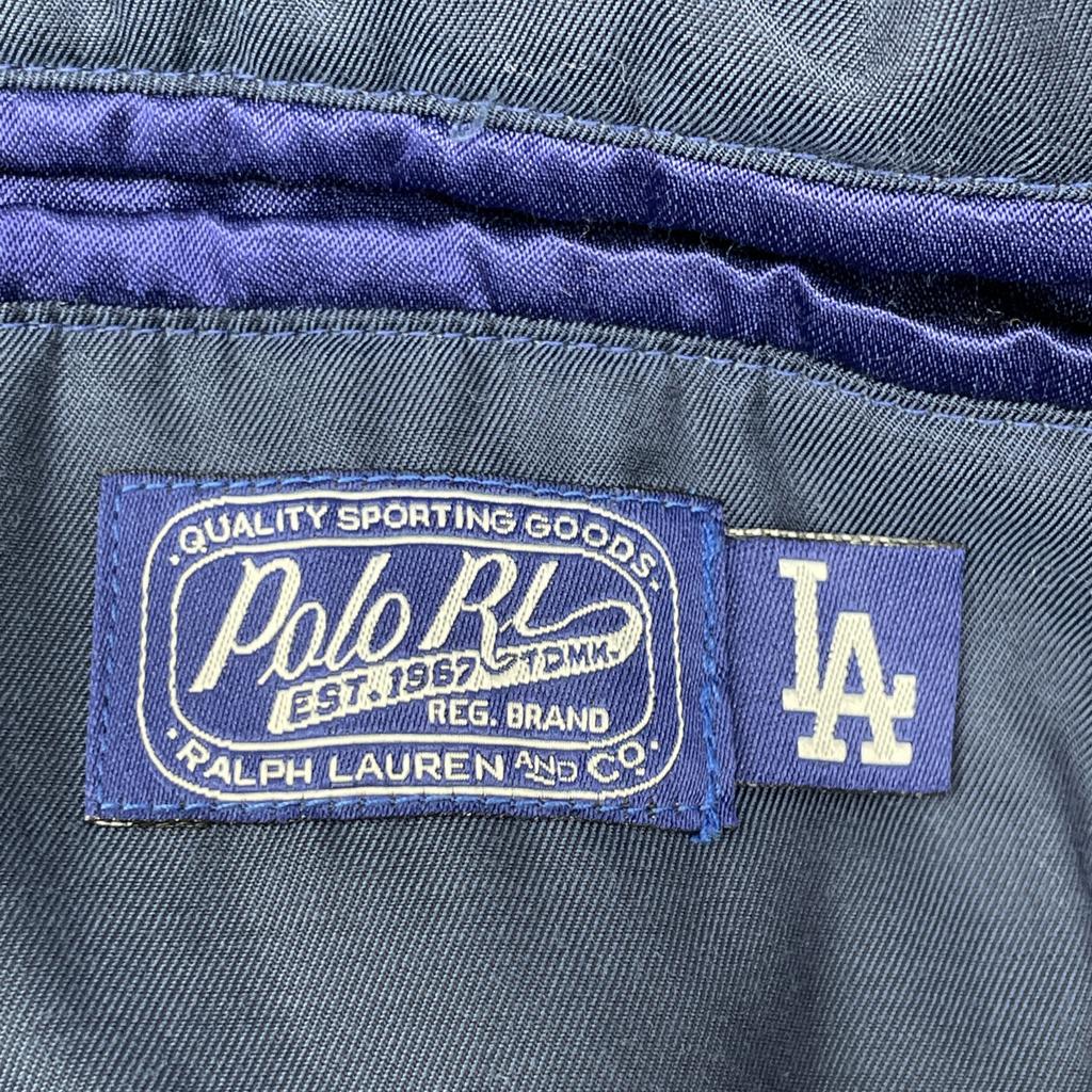POLO RALPH LAUREN 2020 model 710810483003 Dojas Stadium Jacket S purpleUsed