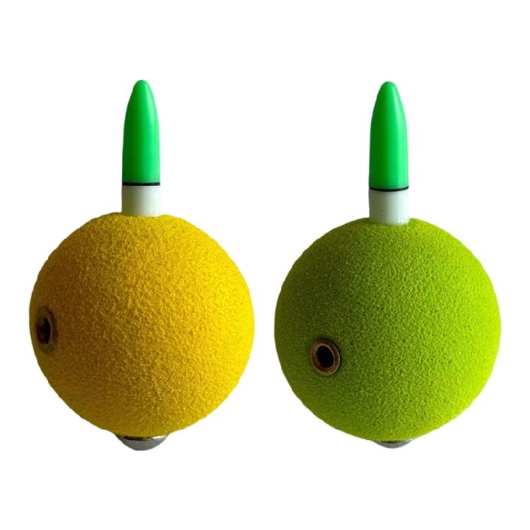 Portable Night Fishing Foams Float Bobbers Luminously Spherical Fish Float Fishing Float And Bobbers Fishing Accessories