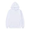 Herren Mode Kapuzenpullover Pullover Hoodie Unisex Schwarz Weiß Hoodies Für Männer Sudaderas Para Hombres Polerones Trefferprodukt