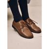 The Coffee Bean   Tea Leaf Brown Oxford Loafer By13af01bn