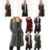 Autumn Winter Women Cardigans Casual Warm Coat Mid-length Knitted Outerwear With Premium Quality Materials