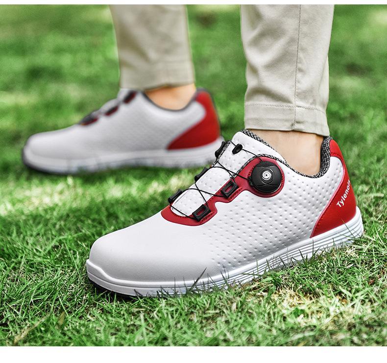 Men's Large Size Golf Shoes - New Outdoor Casual Sports Footwear