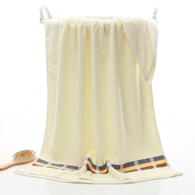 

Новое хлопковое большое банное полотенце для мужчин и женщин, мягкое впитывающее банное полотенце для домашнего использования, взрослое полотенце-обертывание для пары, утолщенное взрослое пляжное полотенце 70*140cm