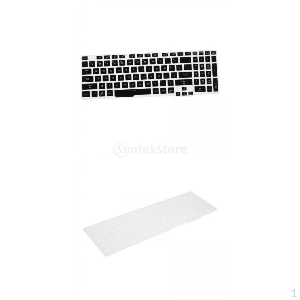 2 Pieces Keyboard 506IU Laptop Accessories Thin Waterproof