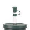 12MM Sugerørshætte Fødevaregodkendt Plast Genanvendelig Støvtæt Ensfarvet Mini Universel Glas Sugerørstip Prop Topper Beskytter Køkkenudstyr