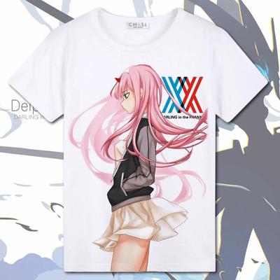 DARLING in the FRANXX Anime Manga Koszulka Kostiumy Cosplay Poliester Nowy