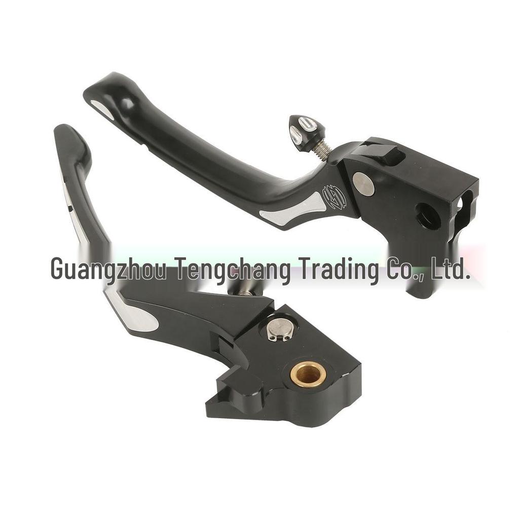 Harley Sportster XL883 XL1200 Brake & Clutch Lever Set (2004-2013)