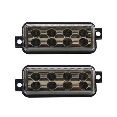 Unité de feu arrière LED Suzuki JB23W, Éclairage de recul, Feu arrière, Lentille fumée, Spécifications de placage intérieur,
